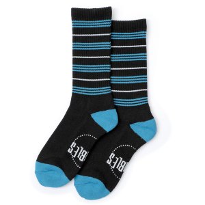 <img class='new_mark_img1' src='https://img.shop-pro.jp/img/new/icons5.gif' style='border:none;display:inline;margin:0px;padding:0px;width:auto;' />HORRIBLE'S BROTHER SOCKS / BLACK (ホリブルズ ソックス) 