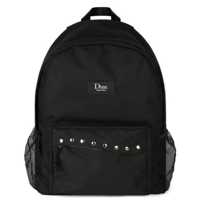 Dime CLASSIC STUDDED BACKPACK / BLACK (ダイム バックパック) - HORRIBLE'S  PROJECT｜HORRIBLE'S｜SAYHELLO | HELLRAZOR | Dime MTL | QUASI | HOTEL BLUE |  GX1000 | THEORIES | VANS SKATE | 正規取扱い販売店 | 通販