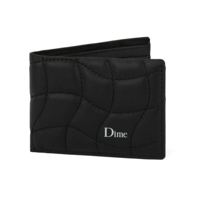 Dime QUILTED BIFOLD WALLET / BLACK (ダイム ウォレット ...