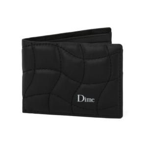 <img class='new_mark_img1' src='https://img.shop-pro.jp/img/new/icons5.gif' style='border:none;display:inline;margin:0px;padding:0px;width:auto;' />Dime QUILTED BIFOLD WALLET / BLACK ( å)