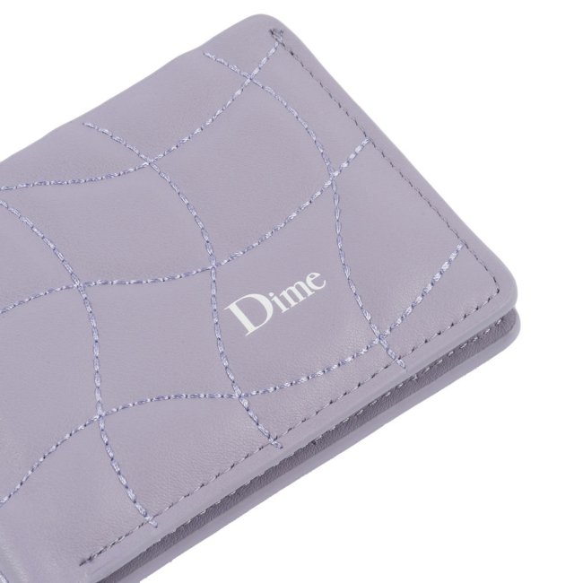 Dime QUILTED BIFOLD WALLET / LAVENDER (ダイム ウォレット 