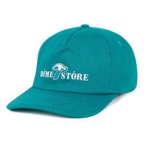 <img class='new_mark_img1' src='https://img.shop-pro.jp/img/new/icons5.gif' style='border:none;display:inline;margin:0px;padding:0px;width:auto;' />Dime STORE FULL FIT CAP / TURQUOISE ( å)
