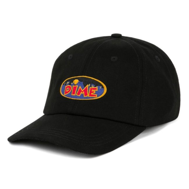 Dime VILLE LOW PRO CAP / BLACK (ダイム キャップ) - HORRIBLE'S