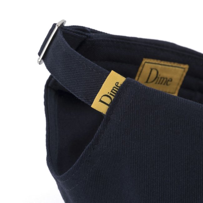 Dime CRAYON CHENILLE LOW PRO CAP / DARK BLUE (ダイム キャップ 