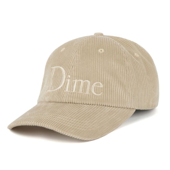 Dime CLASSIC CORD LOW PRO CAP / DARK IVORY (ダイム キャップ 