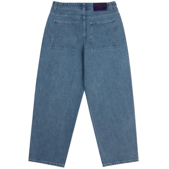 Dime Baggy Denim Pants / BLUE WASHED (ダイム デニムパンツ