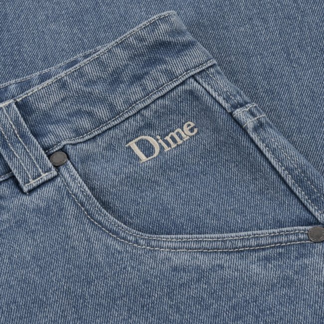 Dime Baggy Denim Pants / BLUE WASHED (ダイム デニムパンツ) - HORRIBLE'S  PROJECT｜HORRIBLE'S｜SAYHELLO | HELLRAZOR | Dime MTL | QUASI | HOTEL BLUE |  GX1000 | ...