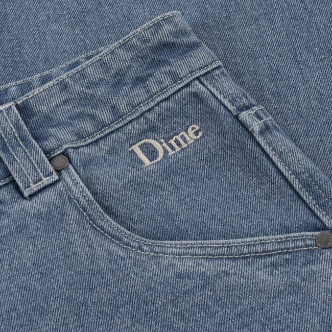 Dime Baggy Denim Pants / BLUE WASHED (ダイム デニムパンツ) - HORRIBLE'S  PROJECT｜HORRIBLE'S｜SAYHELLO, HELLRAZOR, Dime MTL, QUASI, HOTEL BLUE, GX1000, THEORIES, VANS SKATE, 正規取扱い販売店