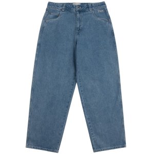 <img class='new_mark_img1' src='https://img.shop-pro.jp/img/new/icons5.gif' style='border:none;display:inline;margin:0px;padding:0px;width:auto;' />Dime Baggy Denim Pants / BLUE WASHED (ダイム デニムパンツ)
