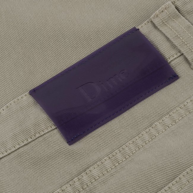 Dime Baggy Denim Pants / KHAKI (ダイム デニムパンツ) - HORRIBLE'S  PROJECT｜HORRIBLE'S｜SAYHELLO | HELLRAZOR | Dime MTL | QUASI | HOTEL BLUE |  GX1000 | THEORIES | ...