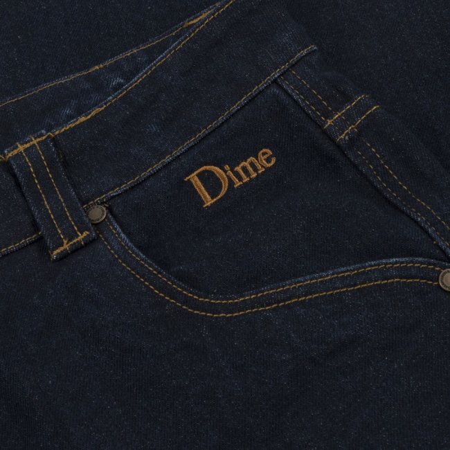 Dime RELAXED DENIM PANTS / INDIGO (ダイム デニムパンツ