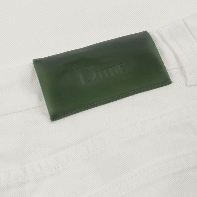 Dime RELAXED DENIM PANTS / OFF WHITE (ダイム デニムパンツ Dime RELAXED DENIM PANTS / OFF WHITE (ダイム デニムパンツ
