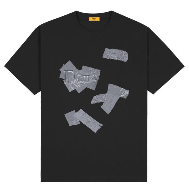 Dime CLASSIC DIY T-SHIRT / BLACK (ダイム Tシャツ / 半袖