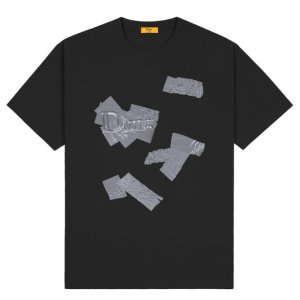 <img class='new_mark_img1' src='https://img.shop-pro.jp/img/new/icons5.gif' style='border:none;display:inline;margin:0px;padding:0px;width:auto;' />Dime CLASSIC DIY T-SHIRT / BLACK (ダイム Tシャツ / 半袖)
