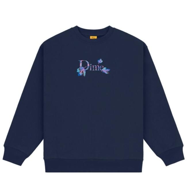 Dime CLASSIC LEAFY CREWNECK / NAVY (ダイム クルーネック ...