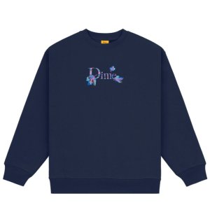 <img class='new_mark_img1' src='https://img.shop-pro.jp/img/new/icons5.gif' style='border:none;display:inline;margin:0px;padding:0px;width:auto;' />Dime CLASSIC LEAFY CREWNECK / NAVY (ダイム クルーネック / スウェット)