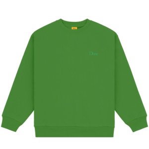 <img class='new_mark_img1' src='https://img.shop-pro.jp/img/new/icons5.gif' style='border:none;display:inline;margin:0px;padding:0px;width:auto;' />Dime Classic Small Logo Crewneck / GREEN (ダイム クルーネック / スウェット)