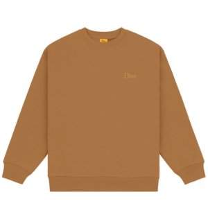 <img class='new_mark_img1' src='https://img.shop-pro.jp/img/new/icons5.gif' style='border:none;display:inline;margin:0px;padding:0px;width:auto;' />Dime Classic Small Logo Crewneck / CAPPUCCINO (ダイム クルーネック / スウェット)