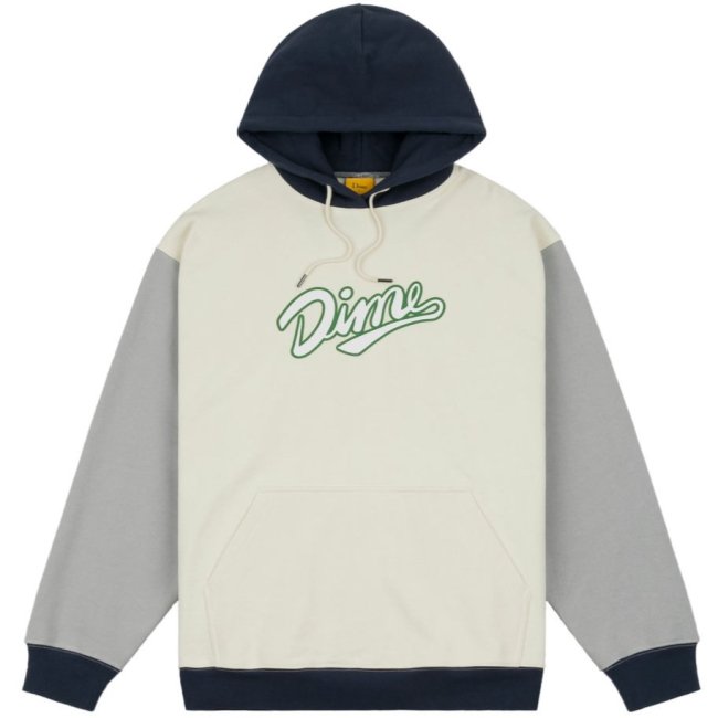 Dime TEAM SPLIT HOODIE / CREAM (ダイム パーカー / スウェット ...