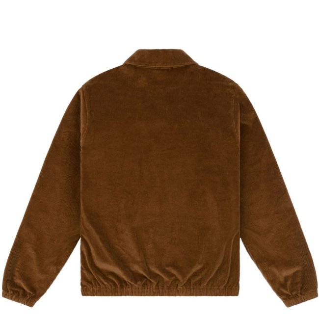 Dime FRIENDS CORDUROY PULLOVER / LIGHT BROWN (ダイム コーデュロイ 