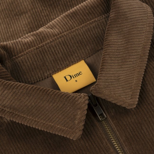 Dime FRIENDS CORDUROY PULLOVER / LIGHT BROWN (ダイム コーデュロイ ...