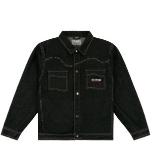 <img class='new_mark_img1' src='https://img.shop-pro.jp/img/new/icons5.gif' style='border:none;display:inline;margin:0px;padding:0px;width:auto;' />Dime DENIM WESTERN JACKET / BLACK WASHED ( ǥ˥ॸ㥱å)