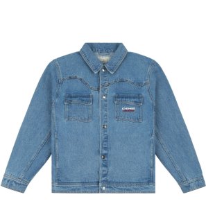 <img class='new_mark_img1' src='https://img.shop-pro.jp/img/new/icons5.gif' style='border:none;display:inline;margin:0px;padding:0px;width:auto;' />Dime DENIM WESTERN JACKET / LIGHT BLUE WASHED ( ǥ˥ॸ㥱å)