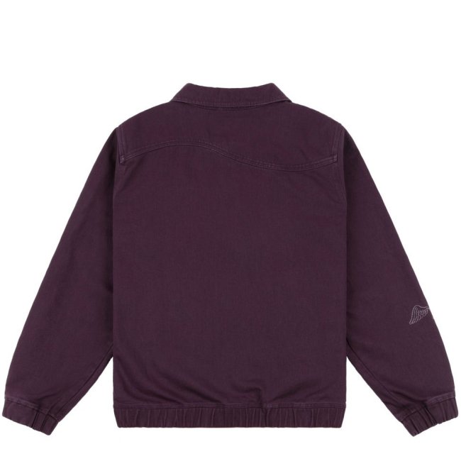 Dime TOM BOMBER JACKET / PLUM (ダイム デニムジャケット ...