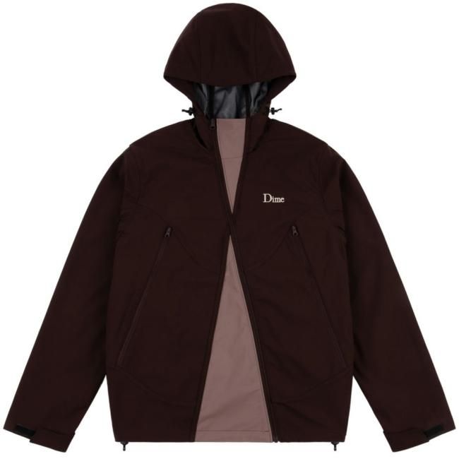 Dime Extreme Windbreaker Espresso ジャケットL