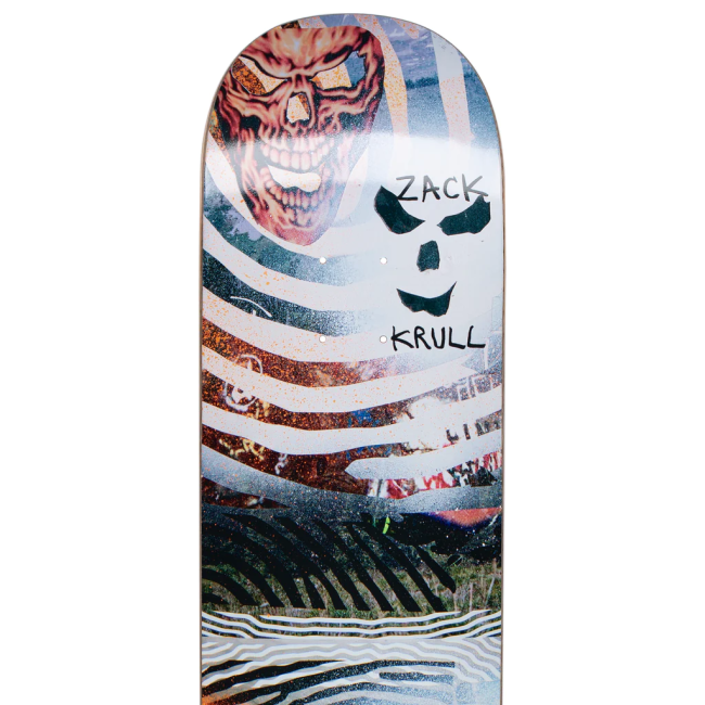 豪奢な Zack GX1000 Krull 8.25 / DECK MASKS デッキ