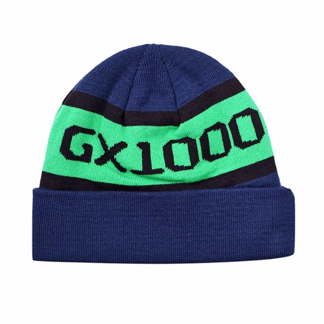 GX1000 OG LOGO BEANIE / BLUE (ジーエックスセン ビーニー/ニット 