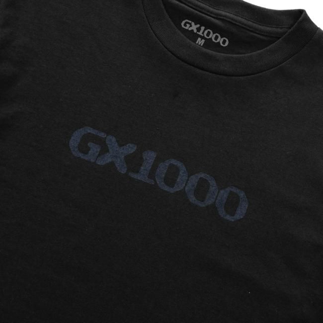 GX1000 OG LOGO TEE / BLACK (ジーエックスセン Tシャツ / 半袖