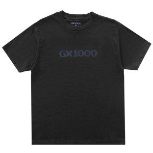 <img class='new_mark_img1' src='https://img.shop-pro.jp/img/new/icons5.gif' style='border:none;display:inline;margin:0px;padding:0px;width:auto;' />GX1000 OG LOGO TEE / BLACK (ジーエックスセン Tシャツ / 半袖)