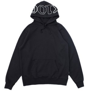 <img class='new_mark_img1' src='https://img.shop-pro.jp/img/new/icons5.gif' style='border:none;display:inline;margin:0px;padding:0px;width:auto;' />GX1000 OG LOGO HOODIE (ON HOOD) / BLACK (ジーエックスセン フーディ/スウェット)