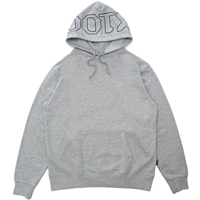 GX1000 OG LOGO HOODIE (ON HOOD) / HEATHER GREY (ジーエックスセン フーディ/スウェット) -  HORRIBLE'S PROJECT｜HORRIBLE'S｜SAYHELLO | HELLRAZOR | Dime MTL | QUASI |  HOTEL 