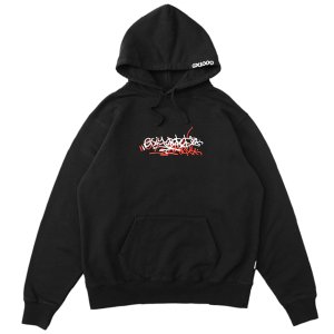 <img class='new_mark_img1' src='https://img.shop-pro.jp/img/new/icons5.gif' style='border:none;display:inline;margin:0px;padding:0px;width:auto;' />GX1000 TAG HOODIE / BLACK (ジーエックスセン フーディ/スウェット)