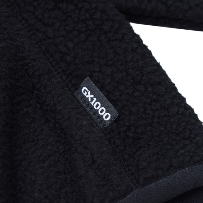 GX1000 POLAR HOODED FLEECE / BLACK (ジーエックスセン フリースフーディ) - HORRIBLE'S  PROJECT｜HORRIBLE'S｜SAYHELLO | HELLRAZOR | Dime MTL | QUASI | HOTEL BLUE |  GX1000 | THEORIES | VANS SKATE | 正規取扱い販売店 | 通販