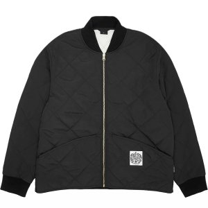 <img class='new_mark_img1' src='https://img.shop-pro.jp/img/new/icons5.gif' style='border:none;display:inline;margin:0px;padding:0px;width:auto;' />GX1000 QUILTED MECHANIC JACKET / BLACK (ジーエックスセン キルティングジャケット)