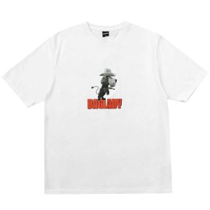 <img class='new_mark_img1' src='https://img.shop-pro.jp/img/new/icons5.gif' style='border:none;display:inline;margin:0px;padding:0px;width:auto;' />BAGLADY LION TEE / WHITE (Хǥ T / Ⱦµ)