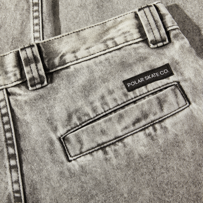 POLAR Grund Chinos / ACID BLACK (ポーラー デニムパンツ POLAR Grund Chinos / ACID BLACK (ポーラー デニムパンツ