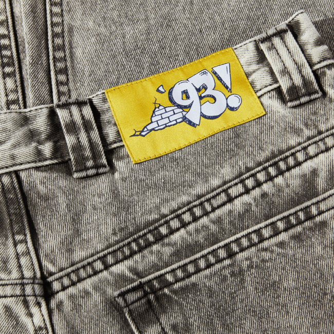 POLAR '93! Denim / ACID BLACK (ポーラー 93 デニム/デニム POLAR '93! Denim / ACID BLACK (ポーラー 93 デニム/デニム