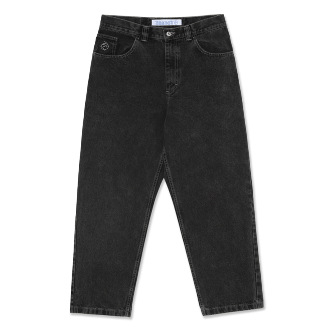 POLAR Big Boy Jeans / SILVER BLACK (ポーラー ビッグボーイ POLAR Big Boy Jeans / SILVER BLACK (ポーラー ビッグボーイ