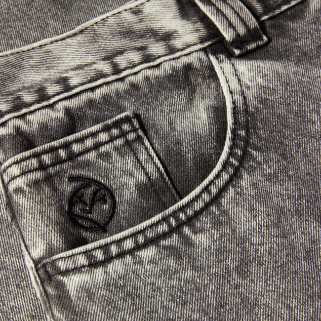 POLAR Big Boy Jeans / ACID BLACK (ポーラー ビッグボーイ POLAR Big Boy Jeans / ACID BLACK (ポーラー ビッグボーイ