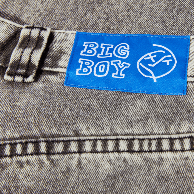 よろしくお願いいたしますビッグボーイ デニムパンツ big boy denim acid black