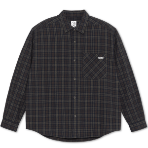 <img class='new_mark_img1' src='https://img.shop-pro.jp/img/new/icons5.gif' style='border:none;display:inline;margin:0px;padding:0px;width:auto;' />POLAR MITCH FLANNEL L/S SHIRT / NAVY/BROWN (ポーラー フランネルシャツ)