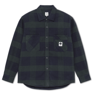 <img class='new_mark_img1' src='https://img.shop-pro.jp/img/new/icons5.gif' style='border:none;display:inline;margin:0px;padding:0px;width:auto;' />POLAR MIKE FLANNEL SHIRT / NAVY/TEAL (ݡ顼 եͥ륷)