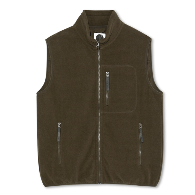 POLAR BASIC FLEECE VEST / BROWN (ポーラー フリースベスト) - HORRIBLE'S PROJECT|HORRIBLE'S|SAYHELLO | HELLRAZOR | Dime MTL | QUASI | HOTEL BLUE | GX1000 | POLAR BASIC FLEECE VEST / BROWN (ポーラー フリースベスト) - HORRIBLE'S PROJECT|HORRIBLE'S|SAYHELLO | HELLRAZOR | Dime MTL | QUASI | HOTEL BLUE | GX1000 |