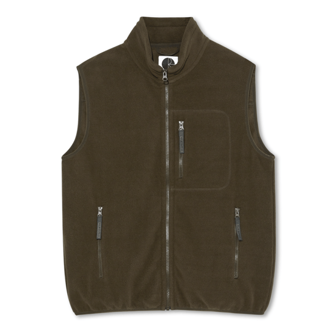 大特価 OPTSTUFF POLAR OPTSTUFF VEST POLAR FLEECE 取引 POLAR VEST 