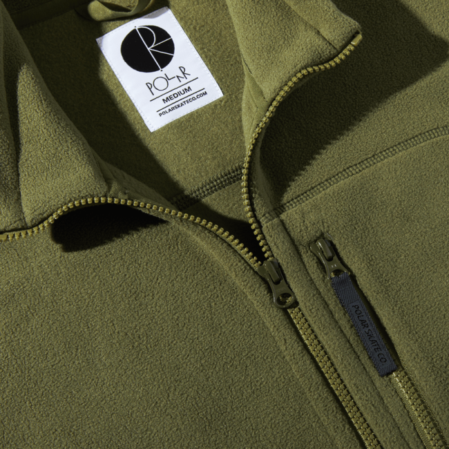 POLAR BASIC FLEECE VEST / ARMY GREEN (ポーラー フリースベスト) - HORRIBLE'S  PROJECT｜HORRIBLE'S｜SAYHELLO | HELLRAZOR | Dime MTL | QUASI | HOTEL BLUE |  GX1000 | ...