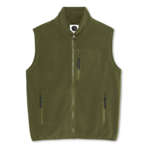 <img class='new_mark_img1' src='https://img.shop-pro.jp/img/new/icons5.gif' style='border:none;display:inline;margin:0px;padding:0px;width:auto;' />POLAR BASIC FLEECE VEST / ARMY GREEN (ݡ顼 ե꡼٥)